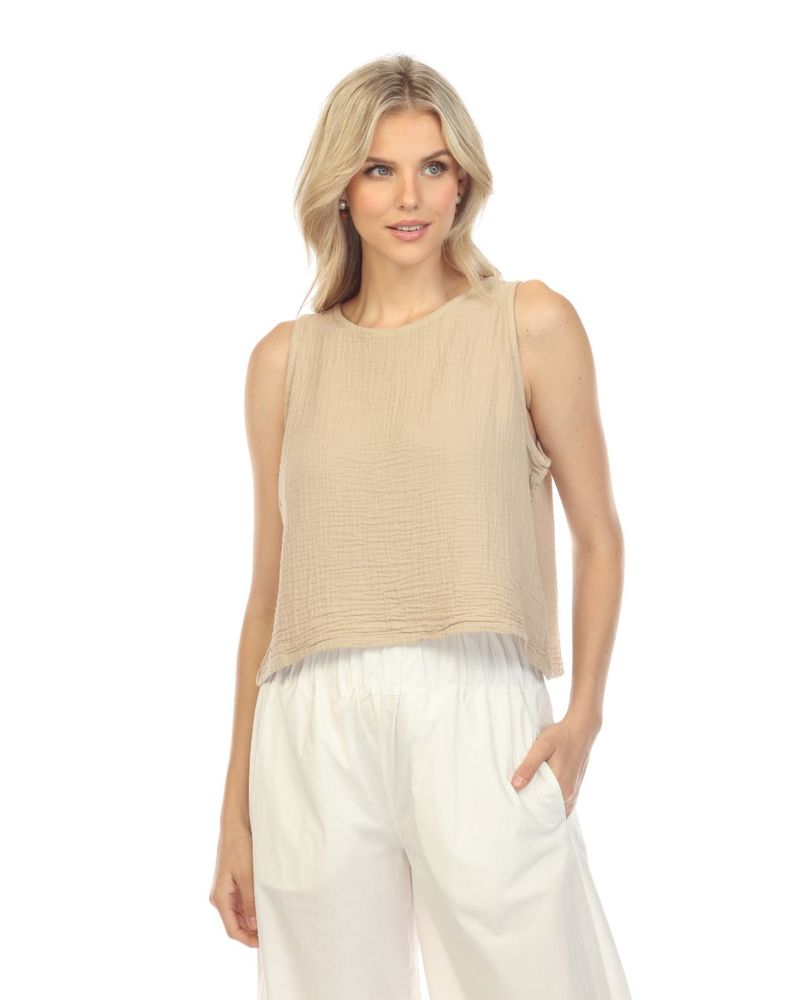 Honest Cotton Crop Tank