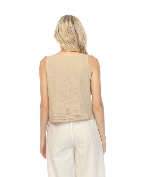 Honest Cotton Crop Tank