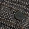Tierre (Italy) 90s, Darill Oates 1897, Zigzag Weave, 70/30 Wool-Cashmere, Highland Tweed - Thumbnail 7