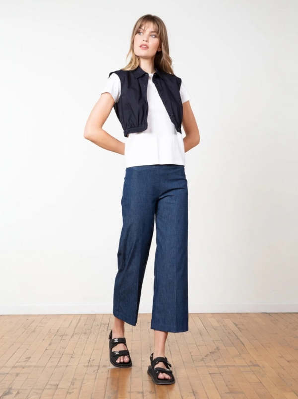 Avenue Montaigne Alex Denim Wide Leg Jeans Garmentory