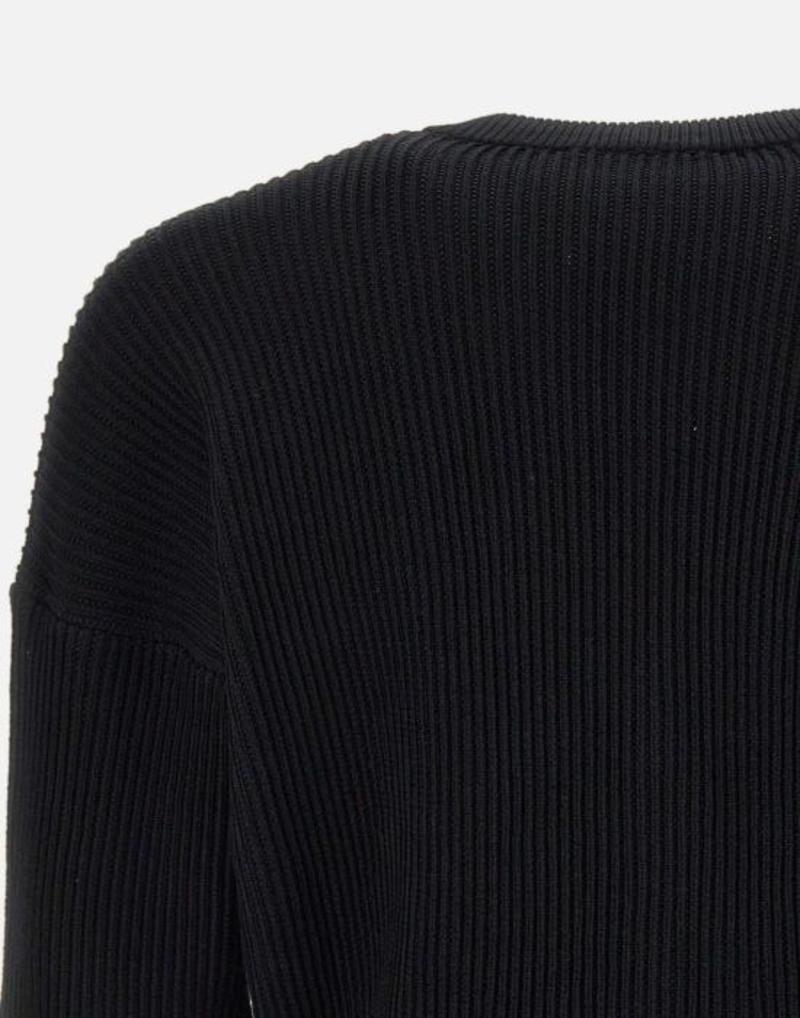 Maison Kitsun Cardigan - Black