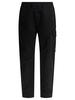 C.P. Company Straight Pants - Black - Thumbnail 1
