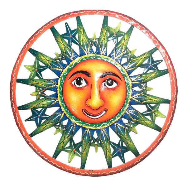 Beadworx Painted Brighten Your Day Wall Art