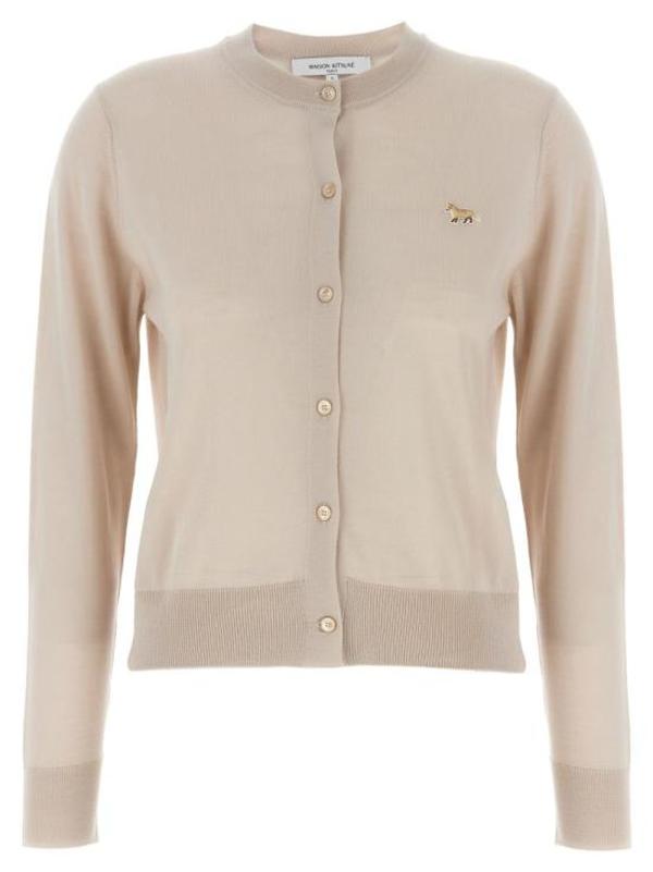 Maison Kitsun Cardigan - Marble