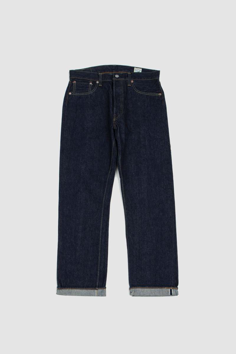 Orslow 105 Standard Selvedge Denim Jeans Orslow 105 Standard Selvedge Denim Jeans