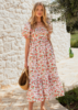 Pink City Prints Simone Dress - Thumbnail 1