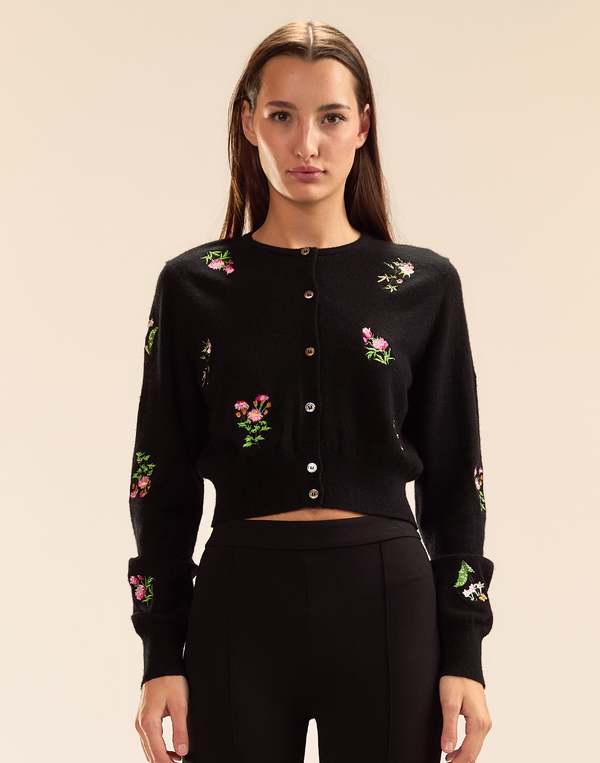 Cynthia Rowley Forget Me Not Cardigan Cynthia Rowley Forget Me Not Cardigan