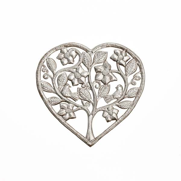 Beadworx A Full Heart Metal Art