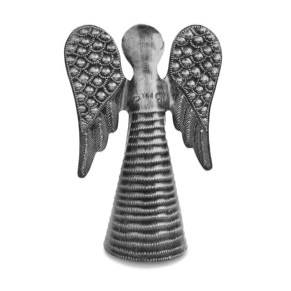 Beadworx Angel Standing Small Holiday Figurine