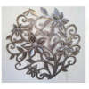 Beadworx Blooming Flowers Metal Art - Thumbnail 1