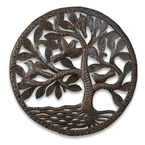 Beadworx Easy Breezy Tree Metal Art