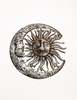 Beadworx Floral Moon & Sun Metal Art - Thumbnail 1