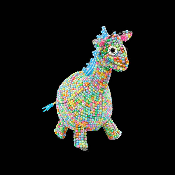 Beadworx Giraffe Lamp