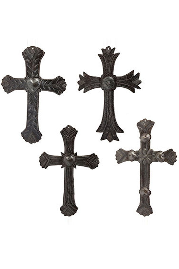 Beadworx Large Crosses Wall Art