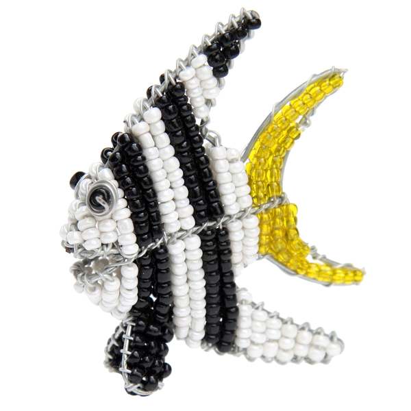 Beadworx Angel Fish Figurine
