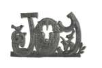 Beadworx Nativity JOY Metal Art - Thumbnail 1