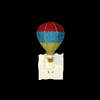 Beadworx Hot Air Balloon Night Light - Thumbnail 1