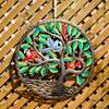 Beadworx Painted Easy Breezy Tree Metal Art - Thumbnail 1
