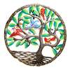 Beadworx Painted Easy Breezy Tree Metal Art - Thumbnail 2