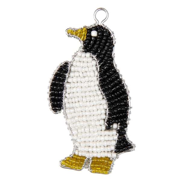 Beadworx Penguin Keyring Set of 6