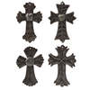 Beadworx Small Crosses (Set of 4) Decor - Thumbnail 1