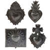 Beadworx Small Hearts Set of 4 Decor - Thumbnail 2