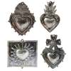 Beadworx Small Hearts Set of 4 Decor - Thumbnail 3