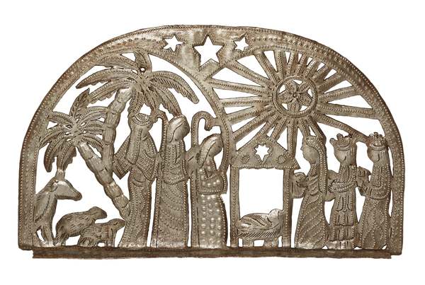 Beadworx Standing Nativity Tableau Decor
