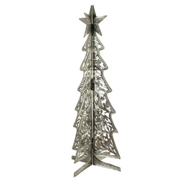 Beadworx Tall 3D Christmas Tree Figurine