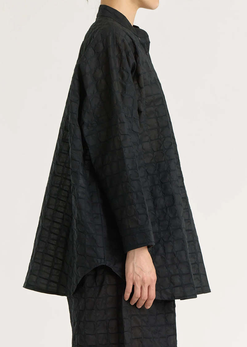 Black Crane Ripple Finish Shirt Black Crane Ripple Finish Shirt