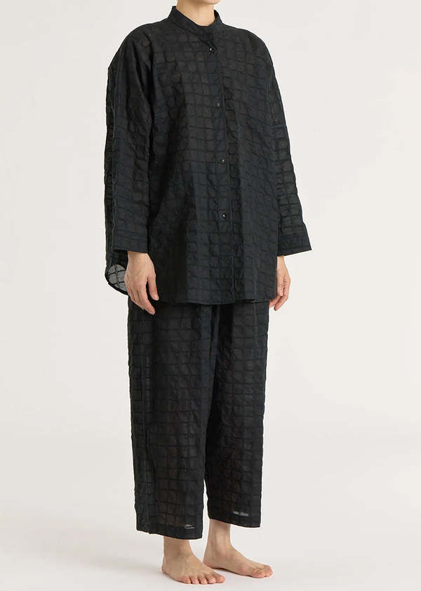 Black Crane Ripple Finish Shirt Black Crane Ripple Finish Shirt