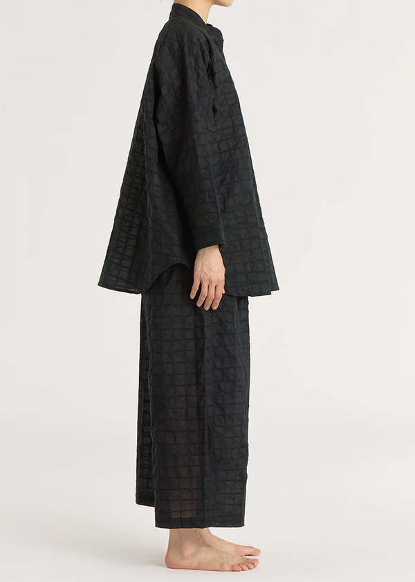 Black Crane Ripple Finish Shirt Black Crane Ripple Finish Shirt