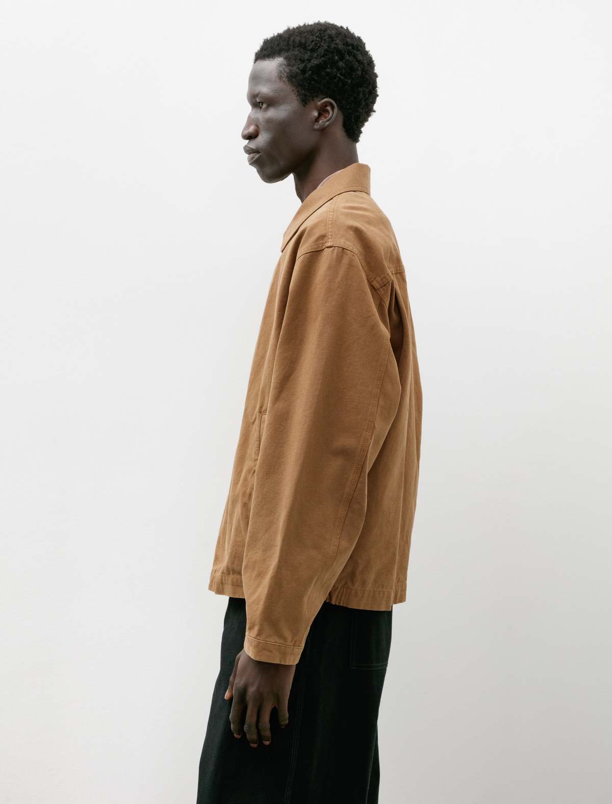 Ernie Palo Cotton Nidom Zip Blouson Jacket | Garmentory
