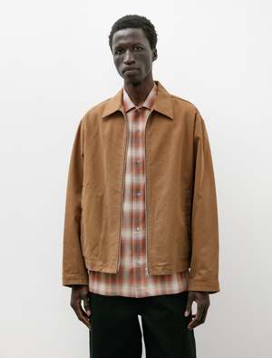 Ernie Palo Cotton Nidom Zip Blouson Jacket | Garmentory
