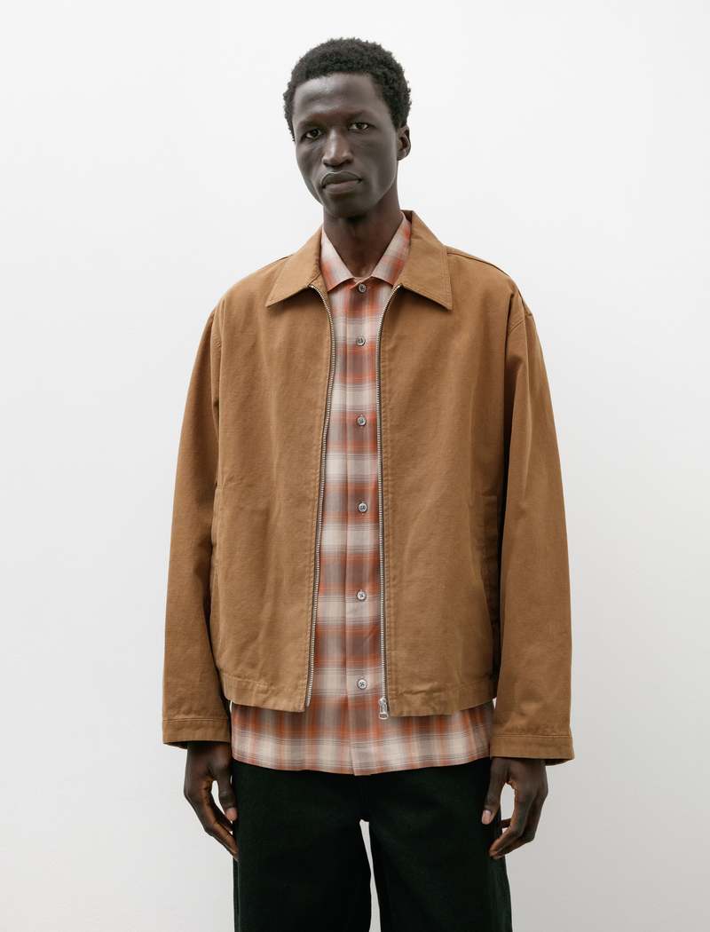 Ernie Palo Cotton Nidom Zip Blouson Jacket | Garmentory