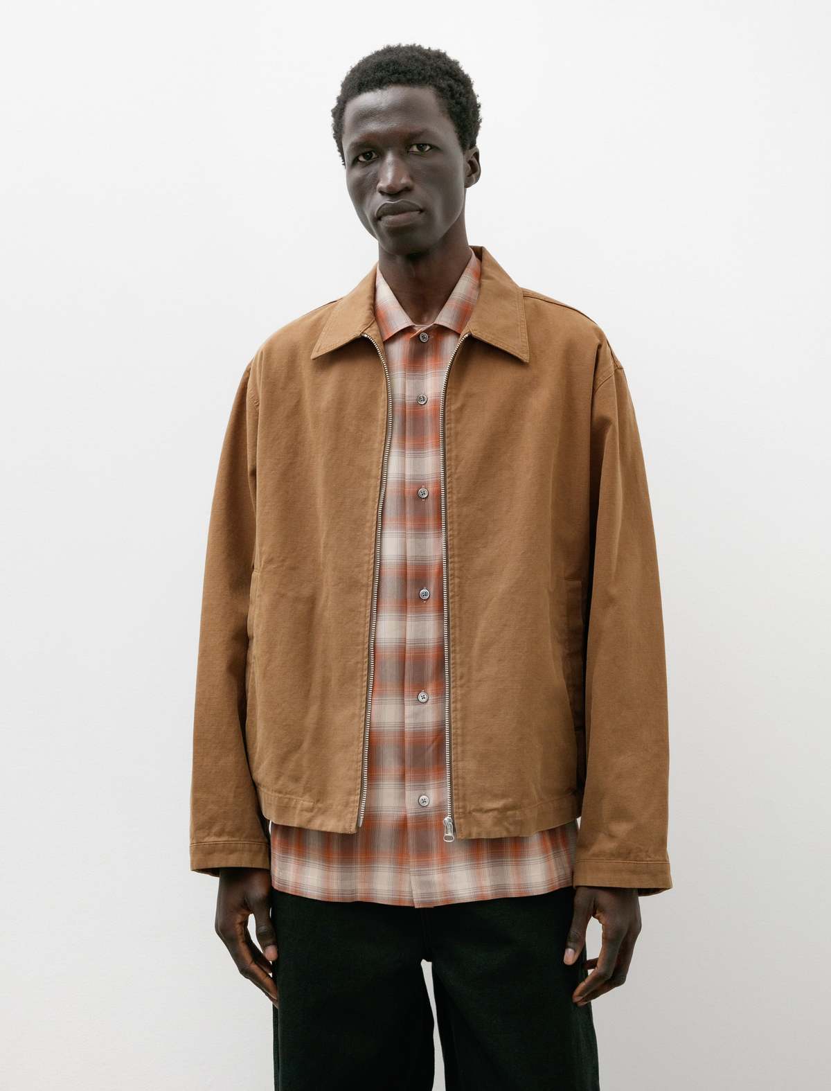 新品 Ernie Palo 24AW Wool Short Blouson 38 Ernie Palo Denim Short Blouson Beige – Neighbour