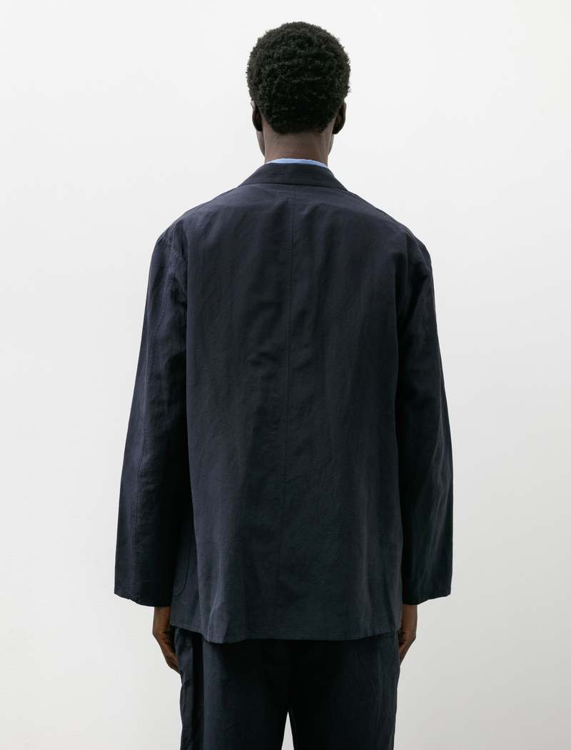 Ernie Palo Silk Linen Easy Jacket | Garmentory