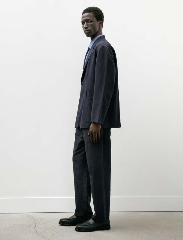 Ernie Palo Silk Linen Easy Jacket | Garmentory