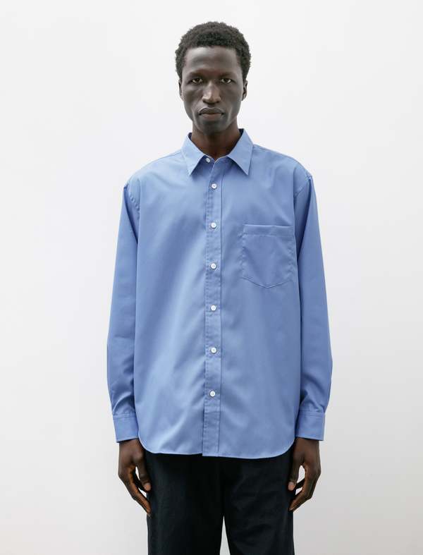 Ernie Palo シャツ 水色 Ernie palo 