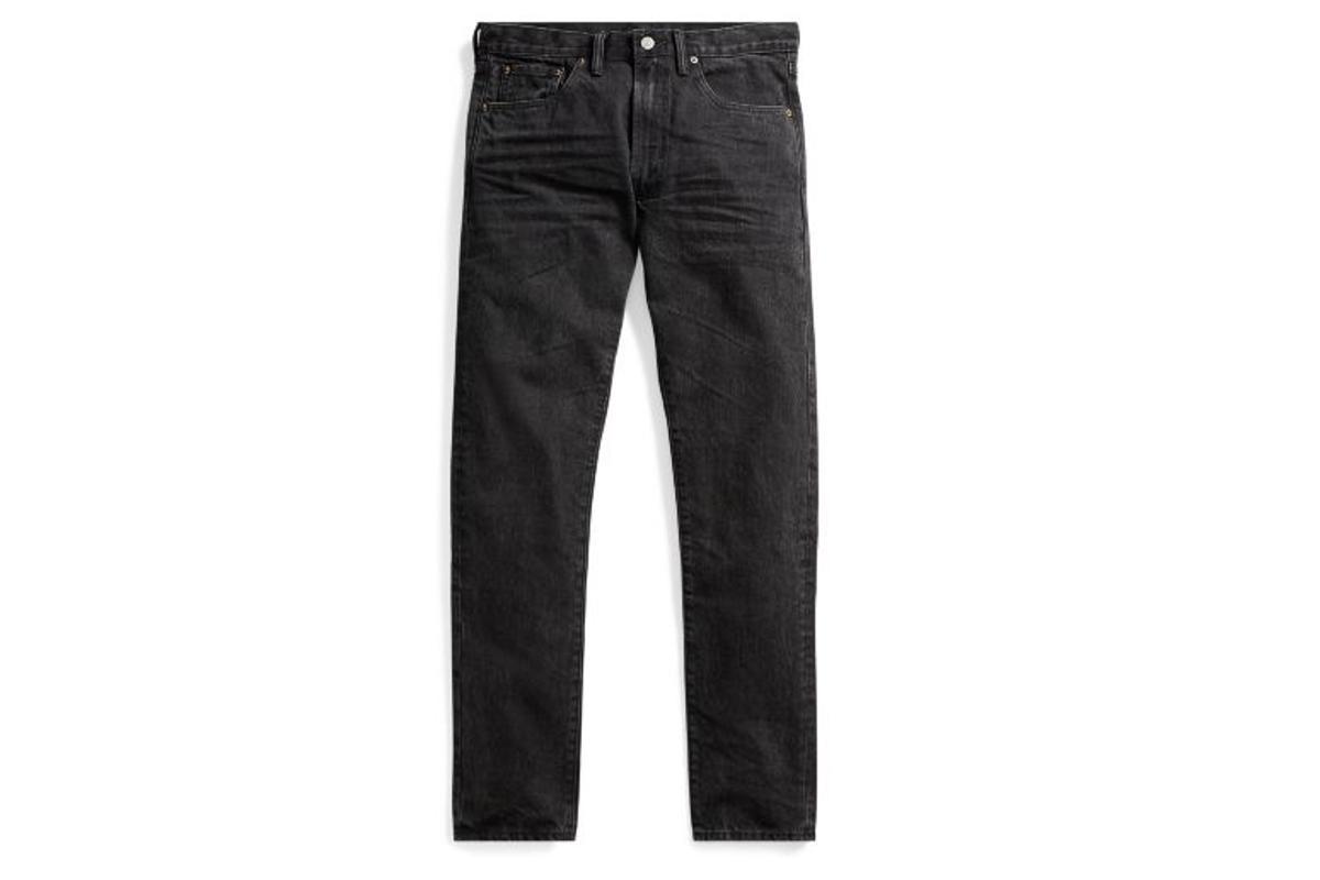 rrl black jeans