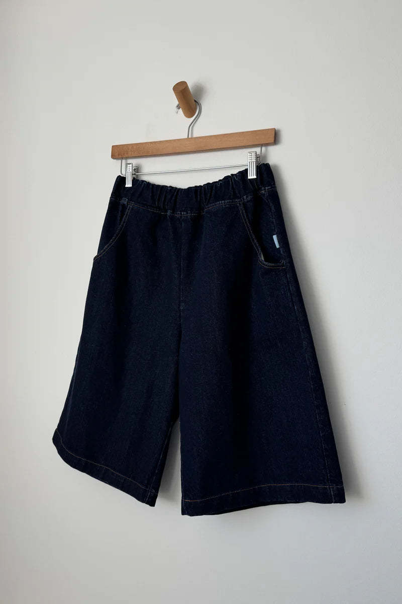 Le Bon Shoppe Liam Bermuda Short - Raw Denim Le Bon Shoppe Liam Bermuda Short - Raw Denim