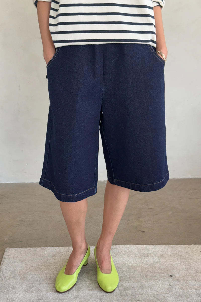 Le Bon Shoppe Liam Bermuda Short - Raw Denim Le Bon Shoppe Liam Bermuda Short - Raw Denim