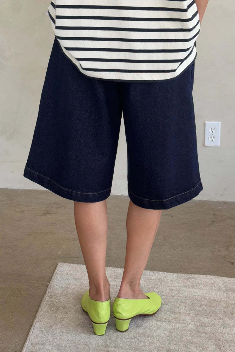 Le Bon Shoppe Liam Bermuda Short - Raw Denim Le Bon Shoppe Liam Bermuda Short - Raw Denim