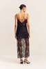 Shona Joy Labyrinth Lace Maxi Dress - Black - Thumbnail 5