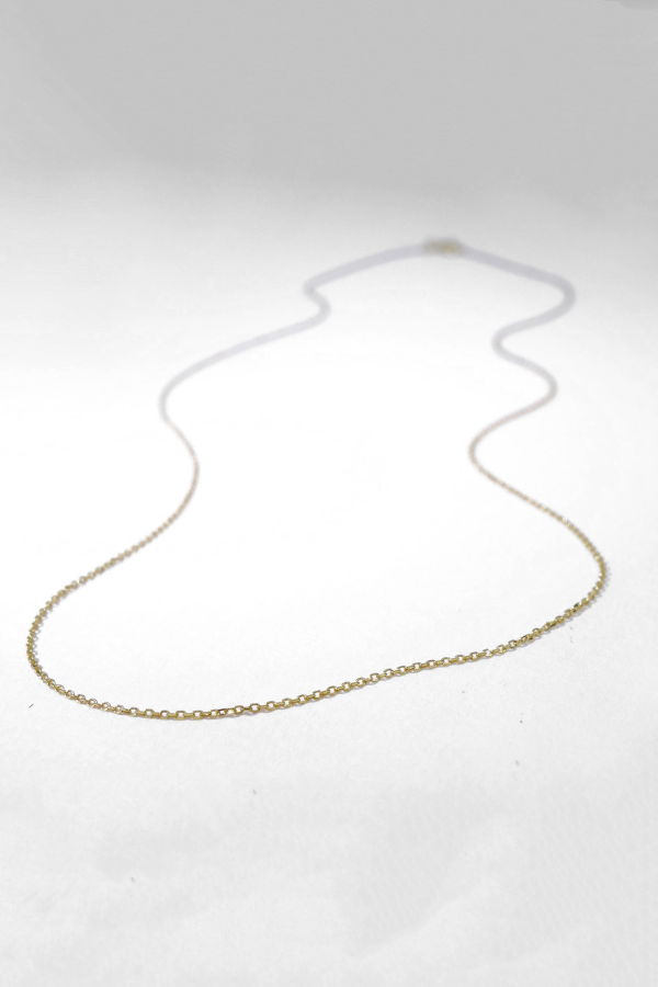Talisman Whisper Chain - 14k Gold