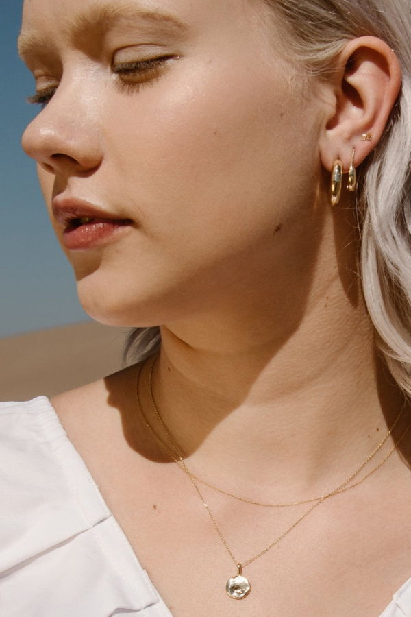 Talisman Whisper Chain - 14k Gold