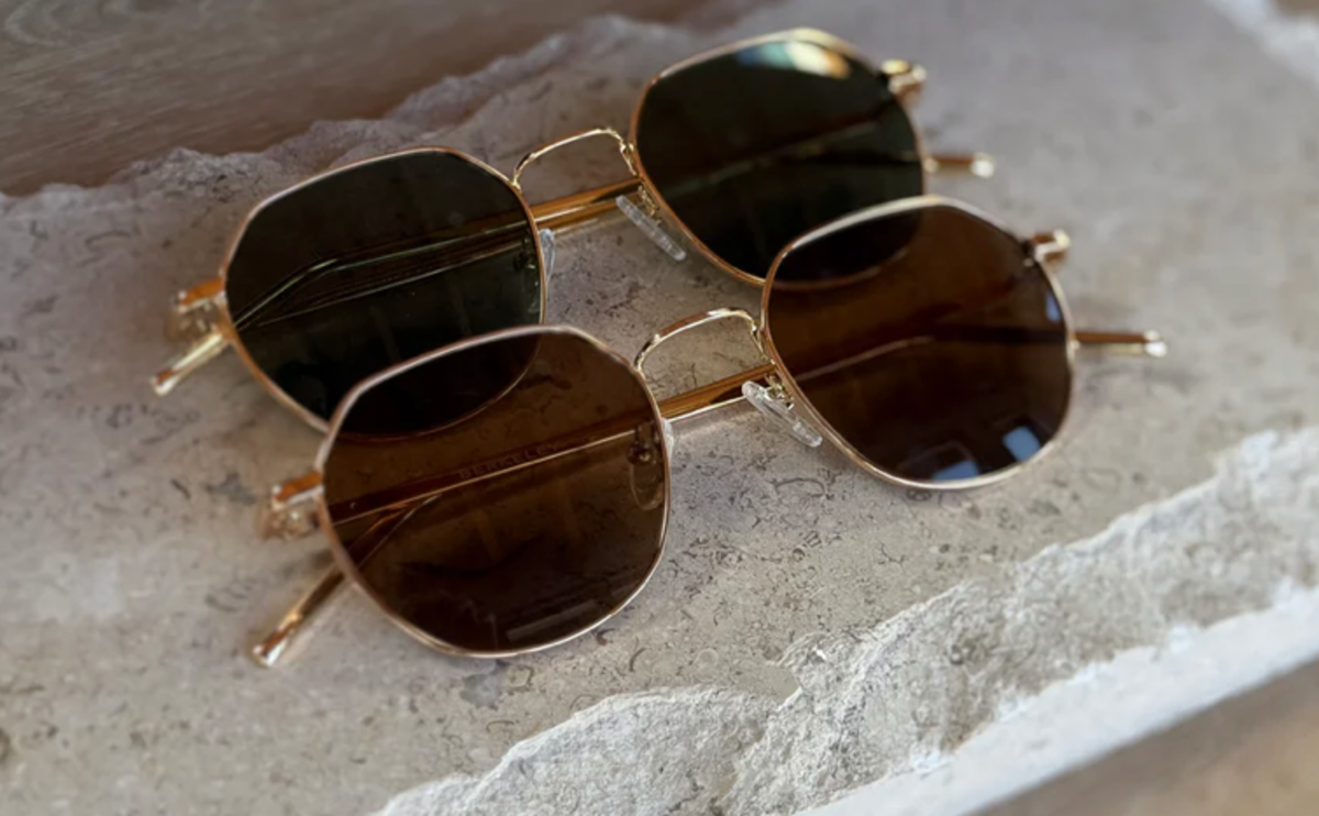 natalie borton designs round sunglasses gold Natalie Borton (@natalieborton) • Instagram photos and videos main image 2