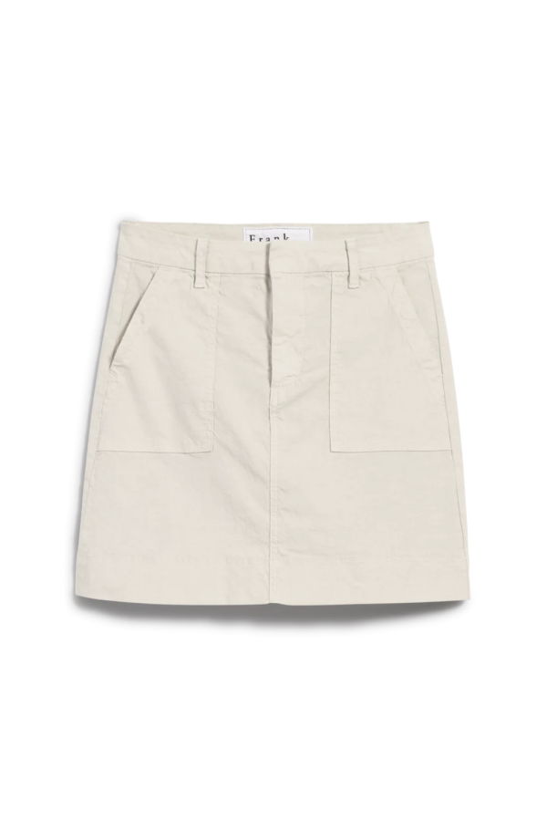 Frank & Eileen Jameson Skirt - Cement