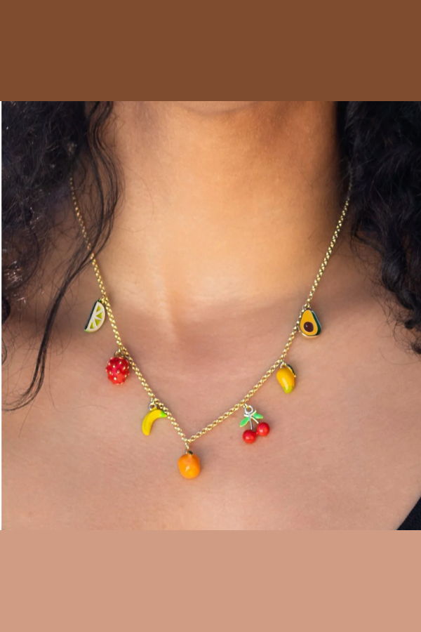 Peter + June Farmers Market Necklace