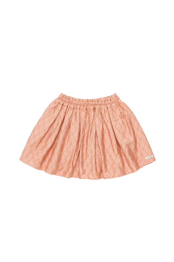 Donsje Raylen Skirt - Cloudy Rose - Rust Diamonds